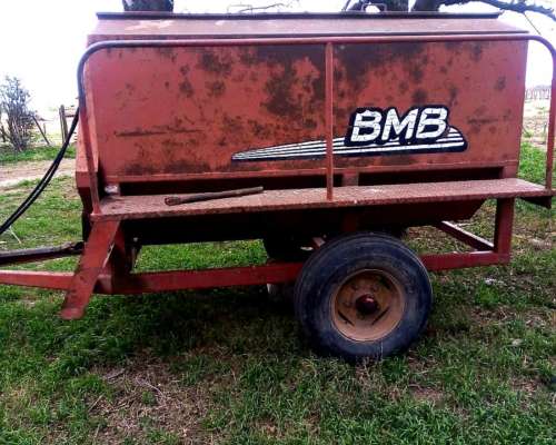 Carro Mezclador/racionador BMB 2.5tn para Cerdos