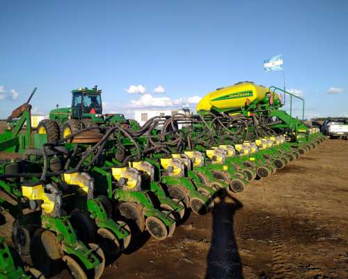 Planta Dora John Deere DB 88