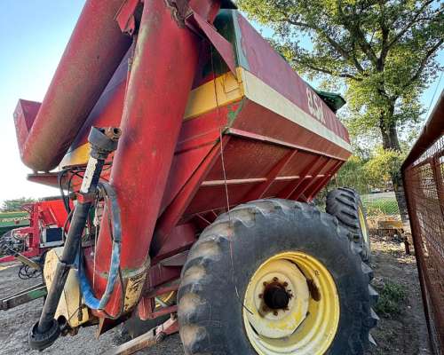 Tolva Autodescargable 2 Ejes 24 TN el SOL con Balanza