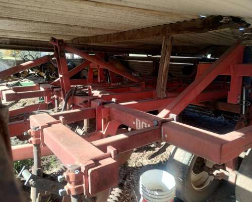 Subsolador Dolbi de 10 Timones Rectos