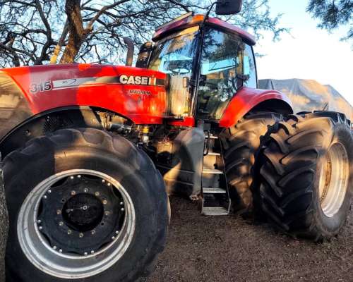 Tractor Case Magnum 315 - Usado