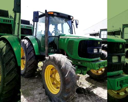 Tractor John Deere 6415, año 2010