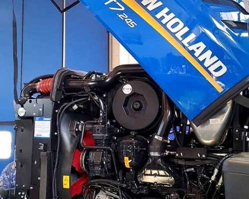 Ventilador Reversible Cleanfix Kit New Holland T7.240