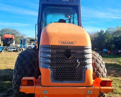 Compactador Hamm 3411 Liso y Pata de Cabra año 2014