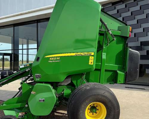 John Deere 560m Semi Nueva Impecable