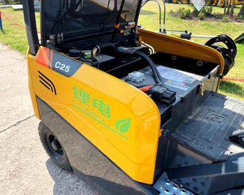 Autoelevador Eléctrico Liugong Clga25-s/c