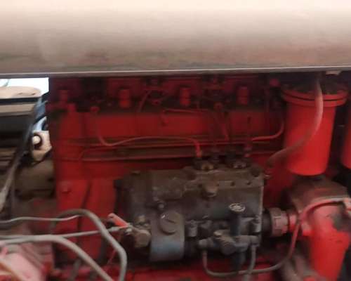 Topadora Fiat 55, Reparada Completa