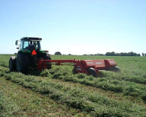 Segadoras Moscato 3070 con Acondicionador