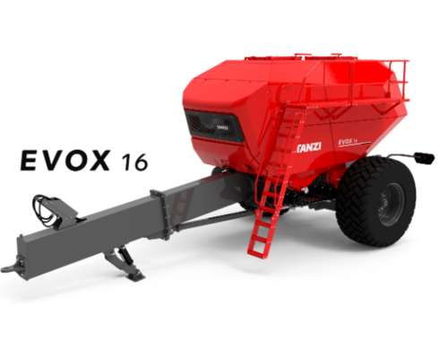 Sembradora Tanzi EVOX16 16.000 Litros