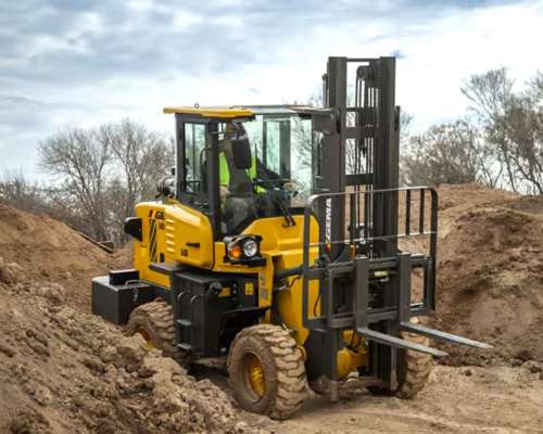 Autoelevador E40 Articulado 4X4 OFF Road - Entrega Inmediata