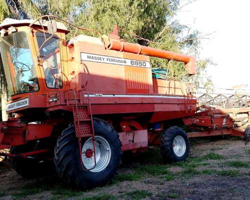 Se Vende Cosechadora Masey