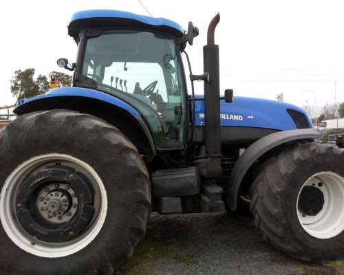 Tractor New Holland T7240 año 2013