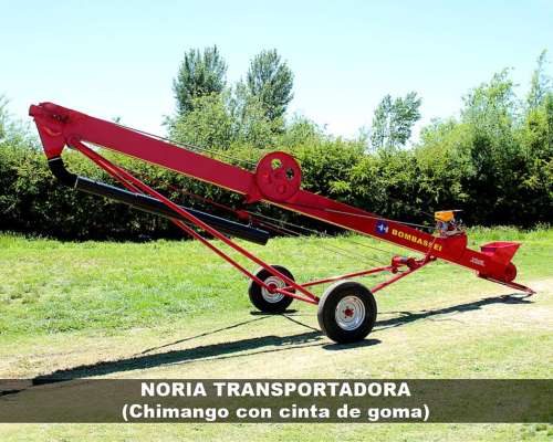Noria Transportadora ( Chimango ) con Cinta de Goma