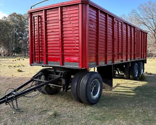 Acoplado Cerealero Astpra 1984