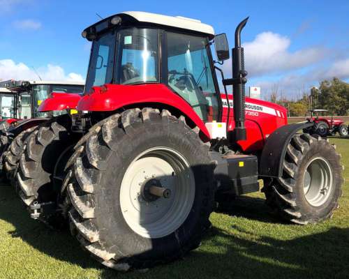 Tractor Massey Ferguson 7350