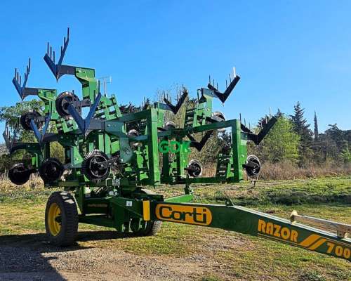 Carpidor Razor 700 - 13 a 70 CM. Corti. Entrega Disponible