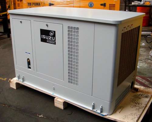 Grupo Electrogeno Isuzu a GAS 22kva