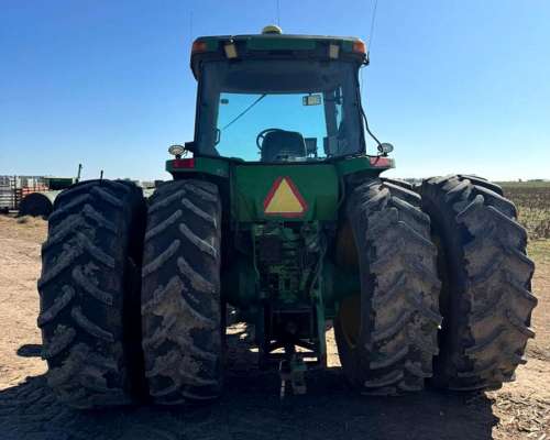 John Deere 8300 Dual. Piloto. M 6300 Hs Reparado. muy Bueno