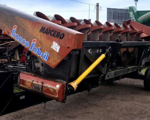 Plataforma Maicera Franco Fabril 10 a 52