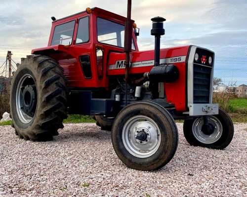 Tractor Massey Ferguson 1195l Inmaculado