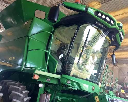 Jd S670 Draper 35 Pies año 2014 ( NO Toma Canje ) muy Buena
