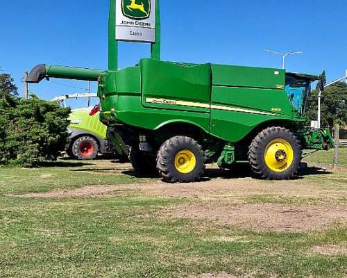 Cosechadora John Deere S660 - 2016