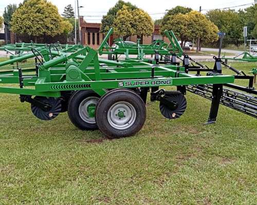 Paratil Super Bong Adaptaciones en Chasis de Cincel Usado