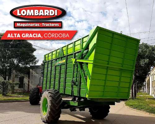 Acoplado Forrajero Bernardin AF-30 Disponible
