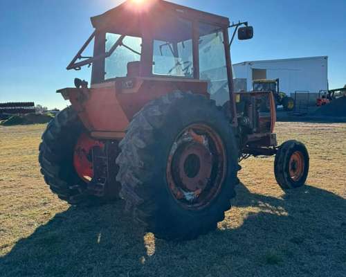 Tractor Zanello UP-100 con Motor Perkins