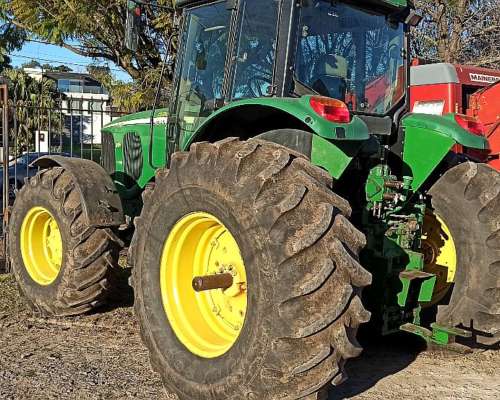 Tractor John Deere 7515 DT