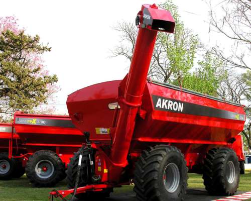 Tolva Autodescargable Akron (35 TN) Granmax 4234