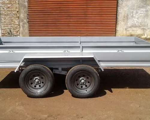 Trailer Multiuso Balancin para 700 Kg
