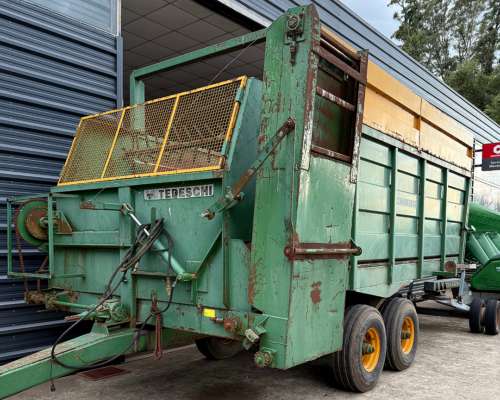 Carro Forrajero Tedeschi AF17 de 17 M3