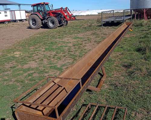 Comederos Caño Petrolero 24” de 12 Metros (sin Iva)