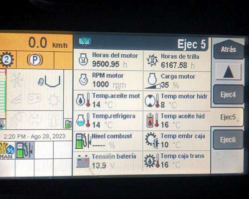 New Holland CR 9060 Duales Modelo 2012 con Caracol 35