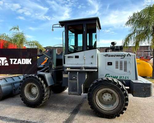Pala Frontal Usada Hanomag H148 4X4 – Excelente Estado