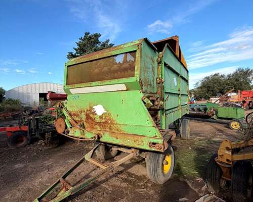 Acoplado Carro Forrajero Fraga Usado