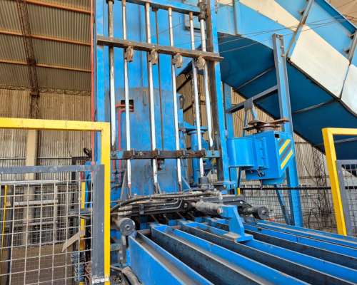 Prensa Continua Automática 8 TON Horas