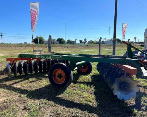 Super Alcas Tiro Exentrico de 28 Discos,