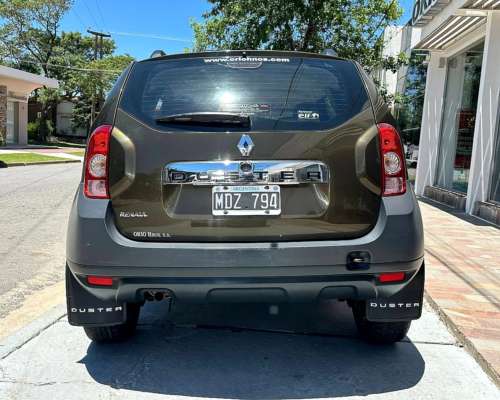 Duster Confort 1.6 Manual 4X2 año 2013 con 89.000km Unica