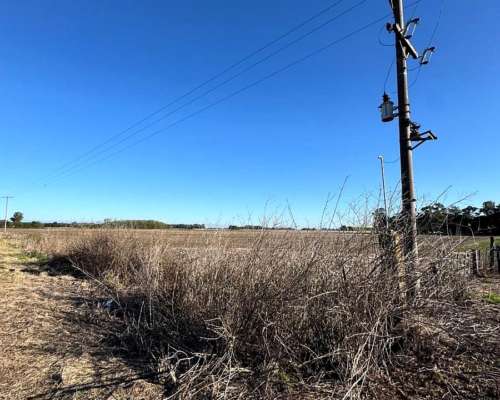 Campo Agrícola Sobre Autopista 9