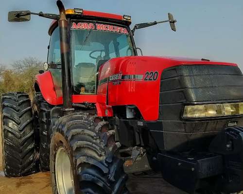 Tractor Case Magnum 220 Mod 2010, 10300 HS, con Piloto