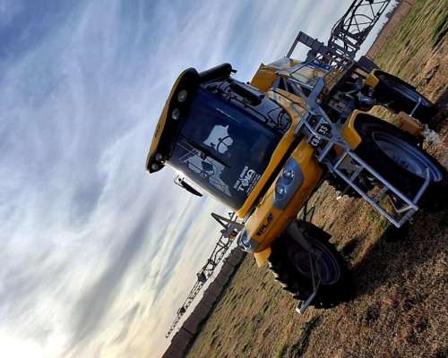 Pulverizadora, Autopropulsada, Pla, MAP II 2850, 5359