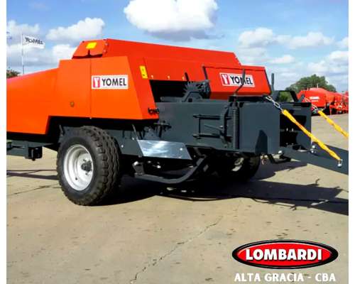 Enfardadora Yomel Tigra 3747