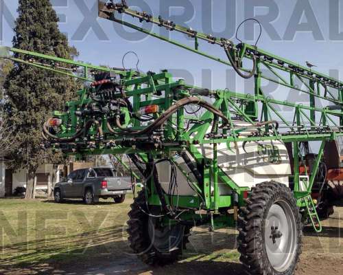 Metalfor Futur 3000 2015 25 Metros de Ancho Picos Quíntuple