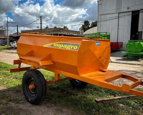 Tanque 1.500 Lts. Impagro