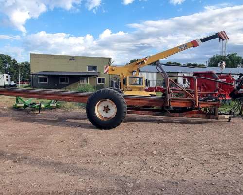 Carro Juntador de Rollos Marini para 5 Rollos