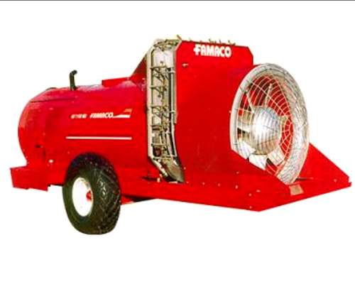 Pulverizador de Arrastre Barbuy AR 7100 MD