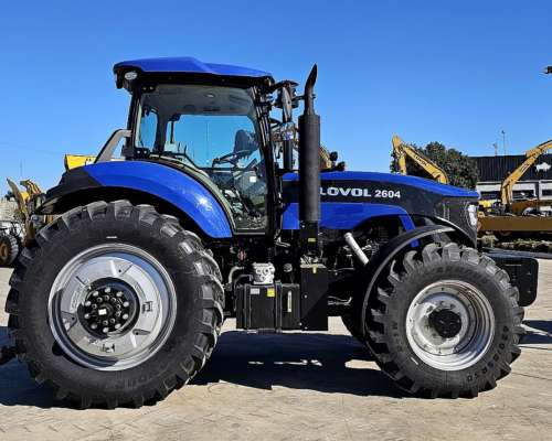 Tractor Lovol TR2604 260hp 4X4 3 Puntas Ruedas Duales