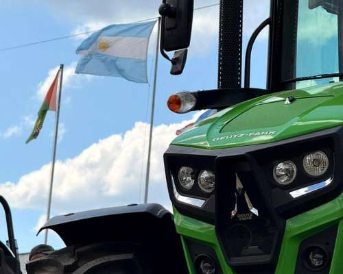 Deutz Fahr Agrofarm 5105 Biancucci Maquinarias